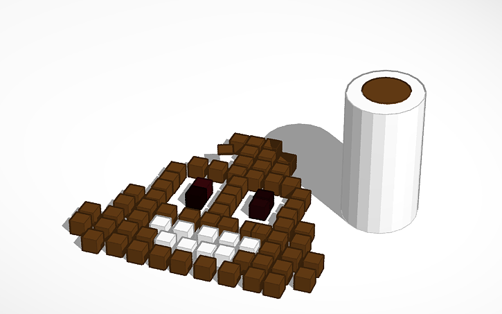 3D design Poop of the month | Tinkercad