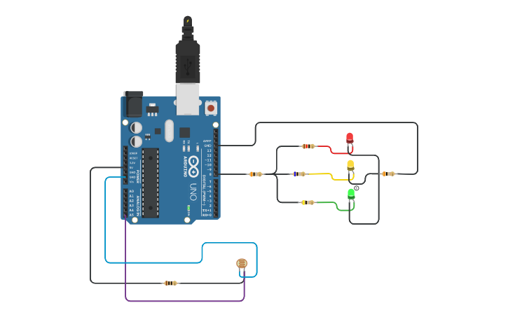 Circuit design PHOTOSENSOR CITRAS 17 XII_MIPA 10 | Tinkercad
