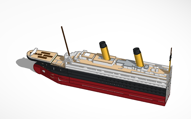 3D design Rowdy's Titanic | Tinkercad