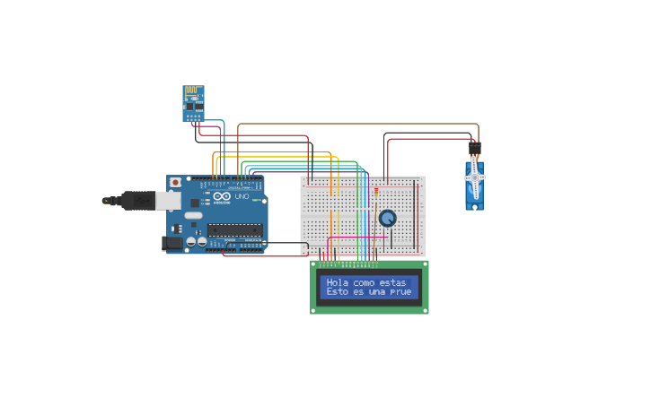 Circuit design braille | Tinkercad