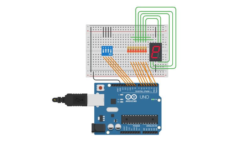 Circuit design Embedded Systems CA2 Part 2 | Tinkercad