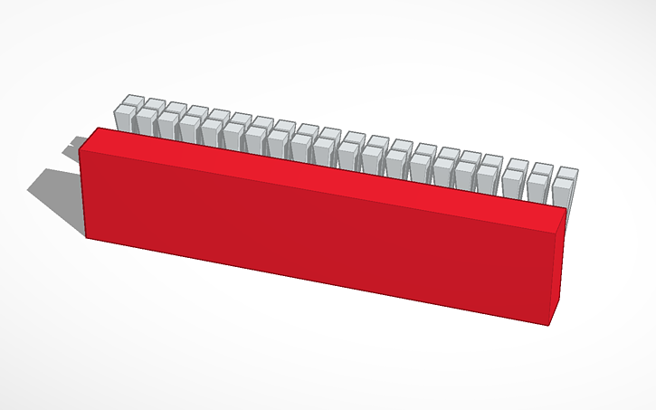 3D design Exploded view Pi pin Protector | Tinkercad