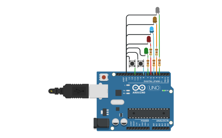 Circuit design Copy of SELEC-td5-ex2 | Tinkercad