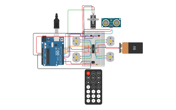 Circuit design Aishwarya Velumani FE Comps Remote controlled car ...