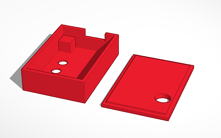 3D design Simple Arduino Thermometer | Tinkercad