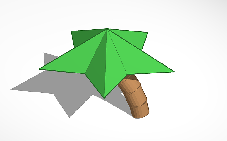 3D design Palm Trees | Tinkercad
