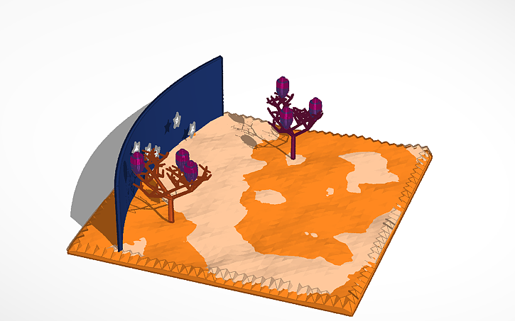 3D design Spectacular Albar | Tinkercad