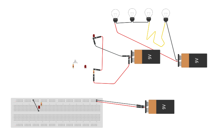 Circuit design წრედი | Tinkercad