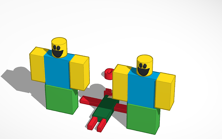 Roblox Oof Tinkercad - oof person roblox