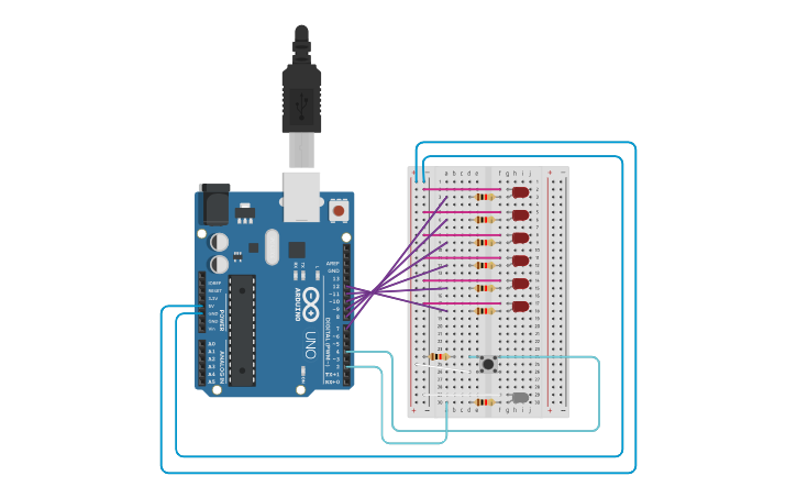 Circuit design Mini PETA 3 - Ricohermoso - Tinkercad