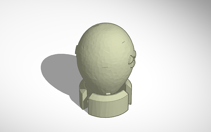 3D design Nuke - Tinkercad