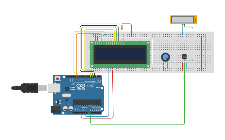 Medir temperatura con Arduino y sensor LM35