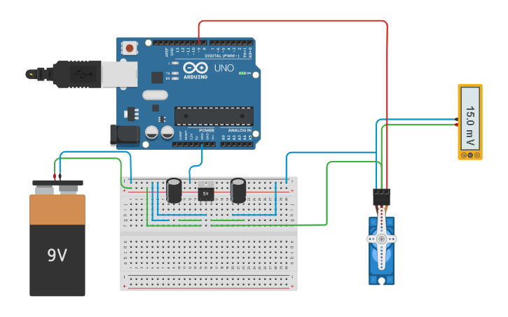 Circuit design Assignment 3 | Tinkercad