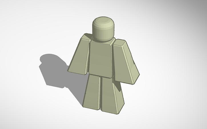 3D design Roblox Stylized-Blocky Bundle Template - Tinkercad