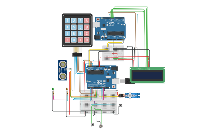 Circuit design Progetto V2.0 | Tinkercad