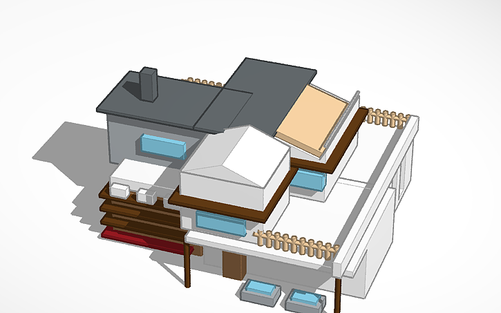 modern ev tinkercad