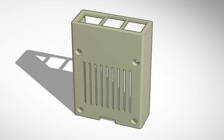 3d Design Raspberry Pi Case Tinkercad 6234