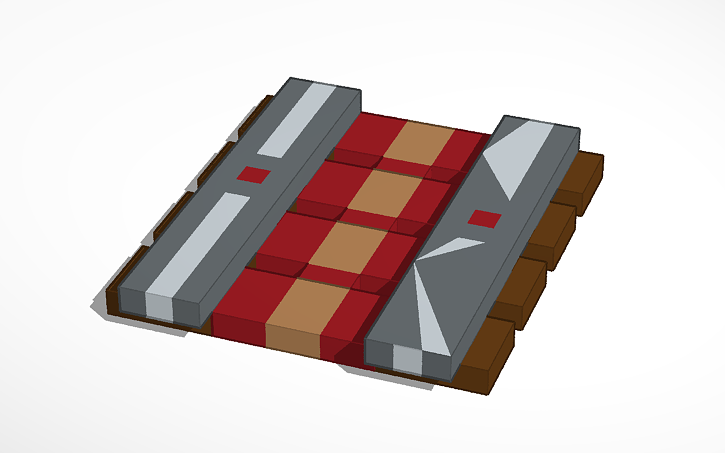 Minecraft Minecart Activator Rail Flat Unpowered Ocd Resource Pack Tinkercad Minecraft Minecart Activator Rail Flat Unpowered Ocd Resource Pack Tinkercad