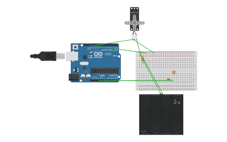 Circuit design Arduino Lesson 8 #1 | Tinkercad