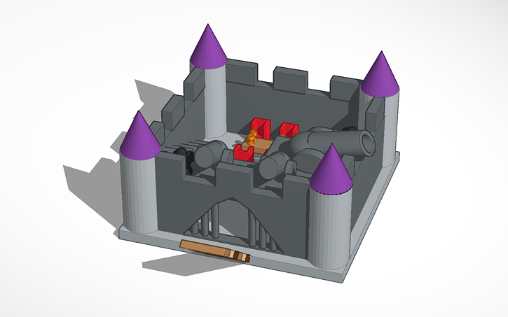 Castle Draft Design 3D design The Hobo's Castle Draft 3(partnered with Hogrider 321 ...