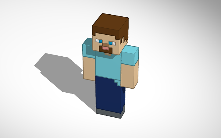 Steve Skin Minecraft #Minecraft