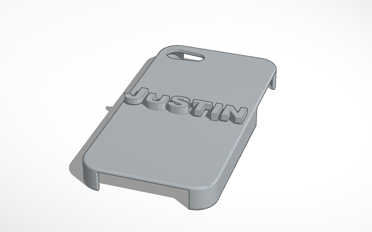 3D design iphone case | Tinkercad