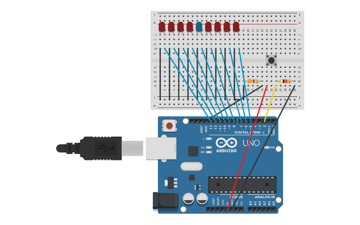 Circuit design ACT23_RRJA | Tinkercad