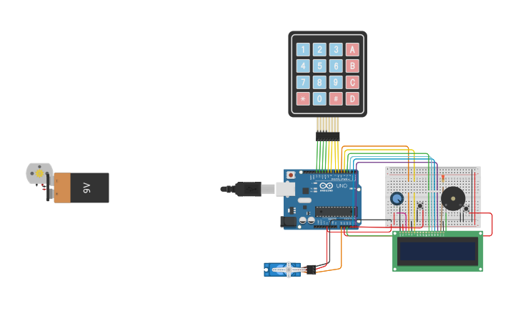 Circuit design project - Tinkercad
