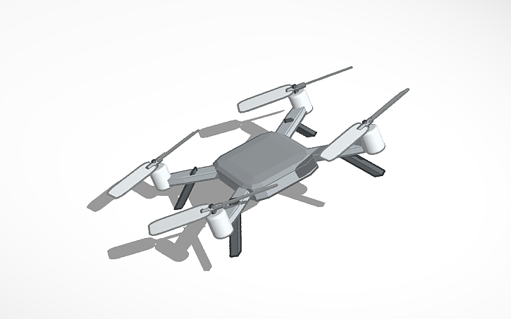3D design Model Drone - Tinkercad