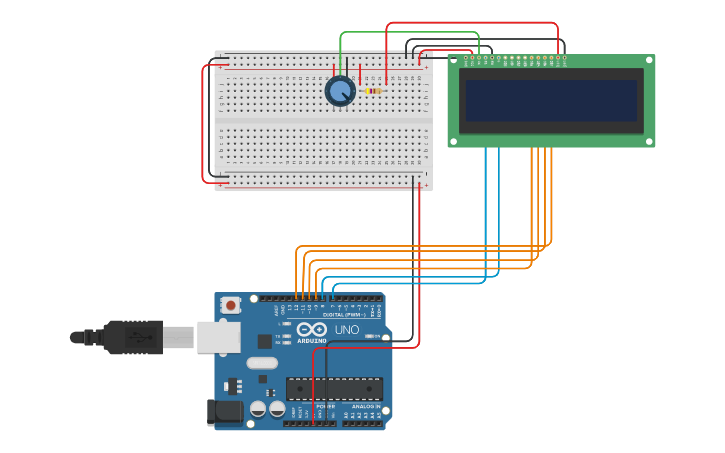 Circuit design Arduino TP 31 4 - Tinkercad