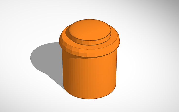 3D design Arcade Button - 33. 3mm | Tinkercad