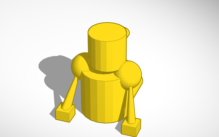 3D design Vector Robot - Tinkercad