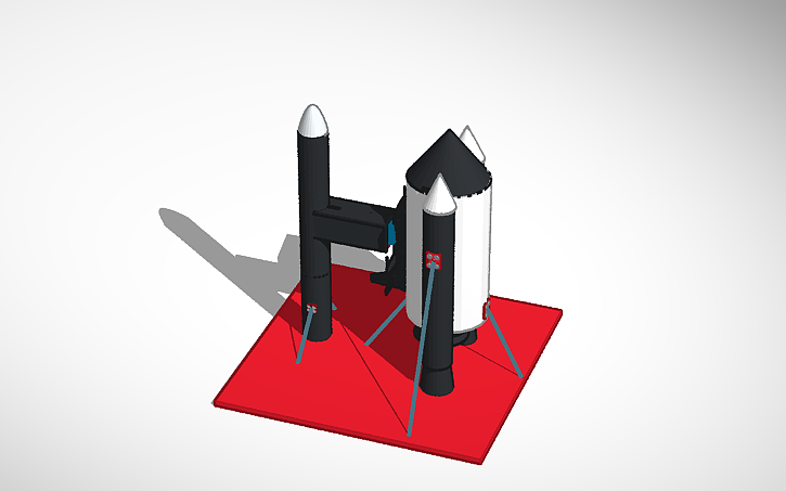 3D design A rocket! - Tinkercad