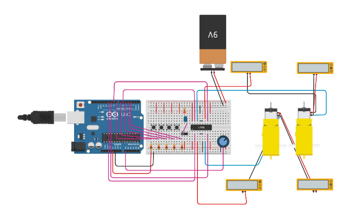 Circuit design Practica Alex Fonticoba | Tinkercad