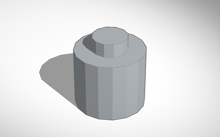 3d design lego head template tinkercad