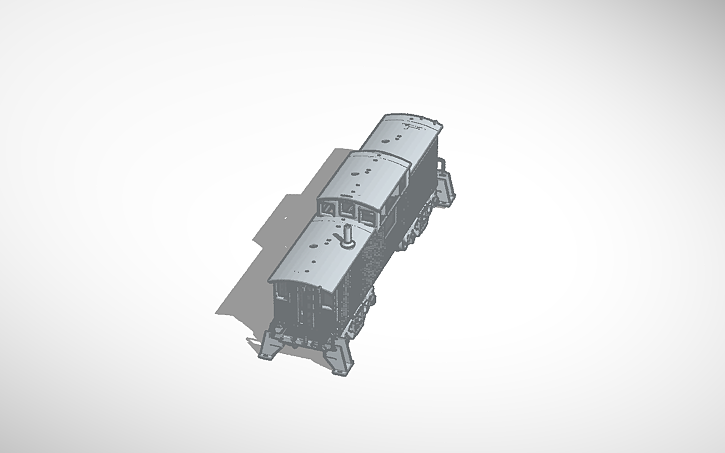 3D design Trains - Tinkercad