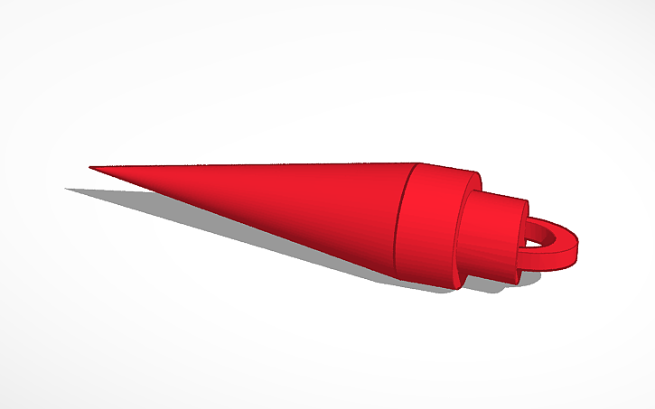 3D design Cone - Tinkercad