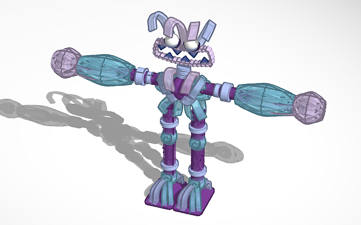 Plasma epic wubbox (T-pose)