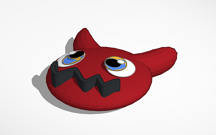 3D design Mask #Tinktober Day 18 - Tinkercad