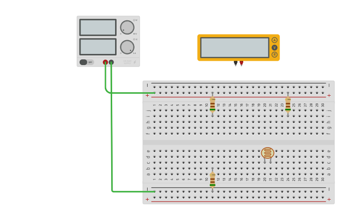 circuit-design-puente-de-wheatstone-tinkercad