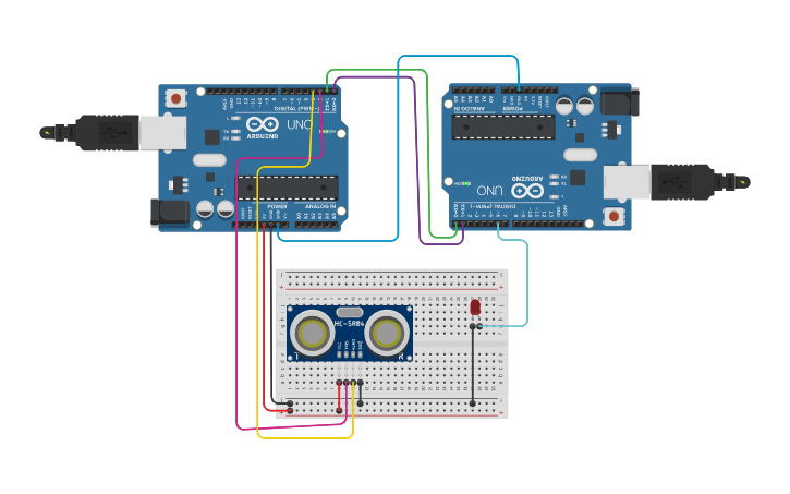 Circuit design Comunicacion Serial Arduino 2 - Tinkercad