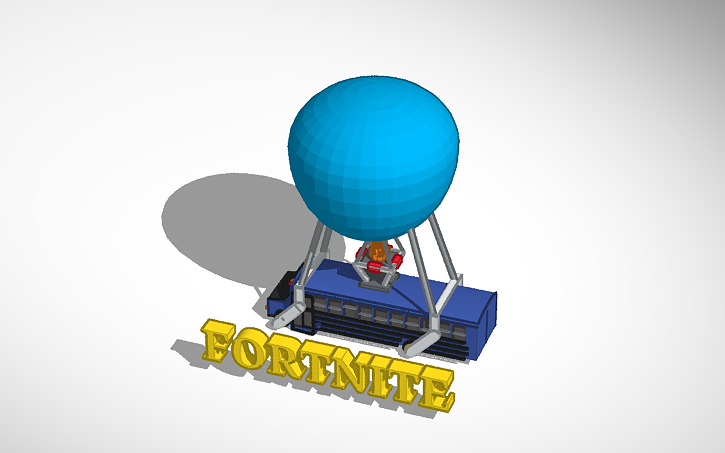 3D Design Battle Bus Tinkercad