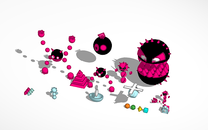 3D design All JSAB Designs - Tinkercad