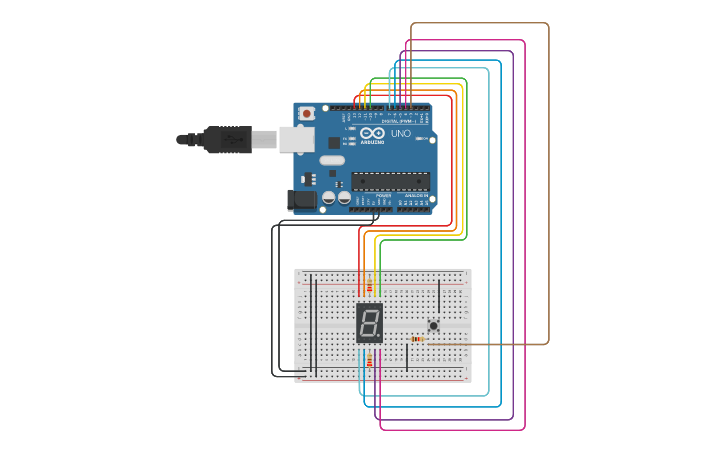 Circuit design hands-on_activity_1 | Tinkercad