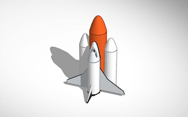 3D design Space Shuttle | Tinkercad