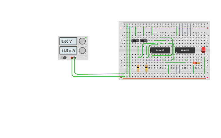 Xnor Gate Tinkercad How To Build A Circuit Of 'OR', 'AND' And 'NOT'