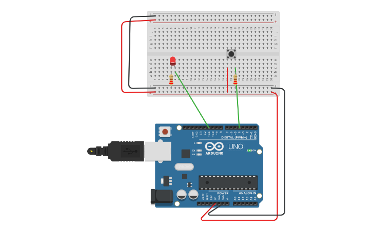 Circuit design 2B - Tinkercad