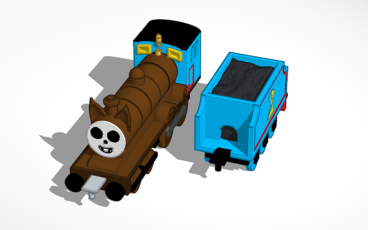 3D design Edward The Were-Engine - Tinkercad