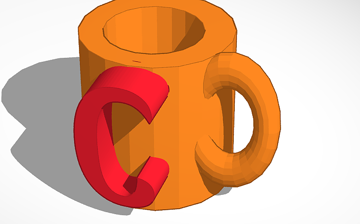 3D design coffee mug | Tinkercad