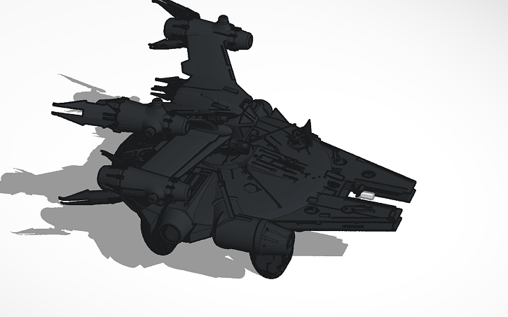 3D design Copy of The New Batmobile | Tinkercad